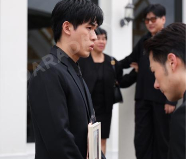  พิธีฌาปนกิจ "คุณแม่งามทิพย์ ฉัตรบริรักษ์"