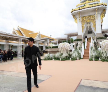  พิธีฌาปนกิจ "คุณแม่งามทิพย์ ฉัตรบริรักษ์"