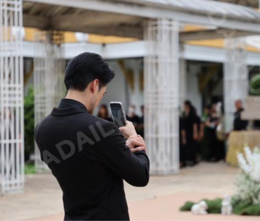  พิธีฌาปนกิจ "คุณแม่งามทิพย์ ฉัตรบริรักษ์"