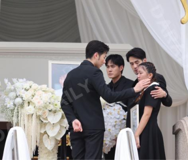  พิธีฌาปนกิจ "คุณแม่งามทิพย์ ฉัตรบริรักษ์"