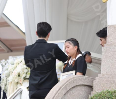  พิธีฌาปนกิจ "คุณแม่งามทิพย์ ฉัตรบริรักษ์"