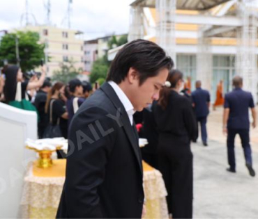  พิธีฌาปนกิจ "คุณแม่งามทิพย์ ฉัตรบริรักษ์"