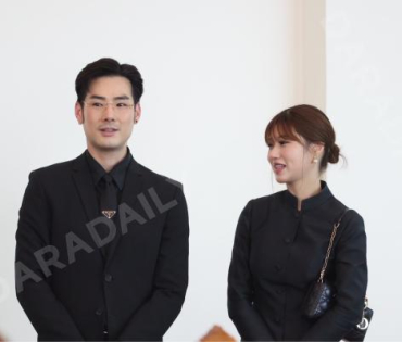  พิธีฌาปนกิจ "คุณแม่งามทิพย์ ฉัตรบริรักษ์"