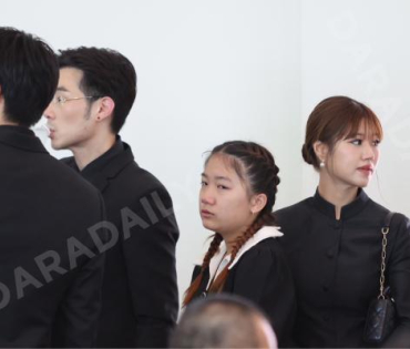  พิธีฌาปนกิจ "คุณแม่งามทิพย์ ฉัตรบริรักษ์"