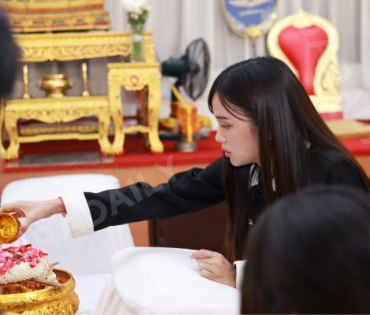 พิธีบำเพ็ญกุศล คุณพ่อมงคล แซ่จง คุณพ่อของ "เก๋ไก๋"