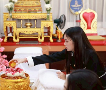 พิธีบำเพ็ญกุศล คุณพ่อมงคล แซ่จง คุณพ่อของ "เก๋ไก๋"