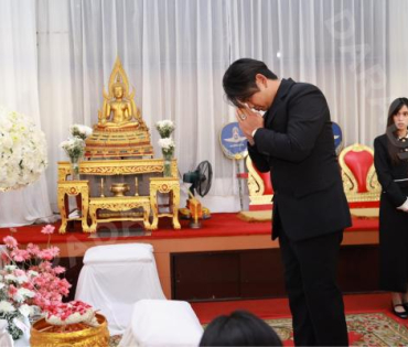 พิธีบำเพ็ญกุศล คุณพ่อมงคล แซ่จง คุณพ่อของ "เก๋ไก๋"