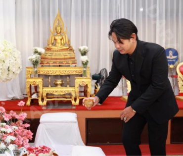 พิธีบำเพ็ญกุศล คุณพ่อมงคล แซ่จง คุณพ่อของ "เก๋ไก๋"