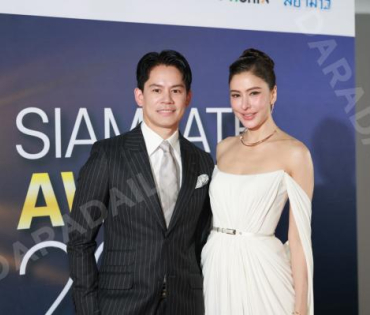 งาน SIAMRATH AWARDS 2025พบกับ “กลัฟ คณาวุฒิ, นุ๊ก ธนดล – ป๊ายปาย โอริโอ้