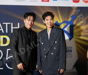 งาน SIAMRATH AWARDS 2025พบกับ “กลัฟ คณาวุฒิ, นุ๊ก ธนดล – ป๊ายปาย โอริโอ้