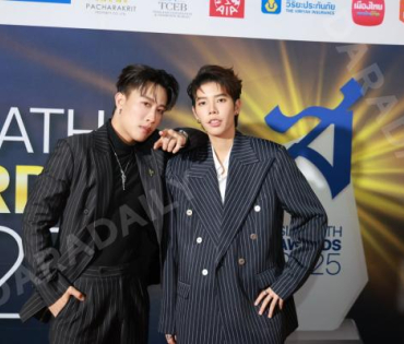 งาน SIAMRATH AWARDS 2025พบกับ “กลัฟ คณาวุฒิ, นุ๊ก ธนดล – ป๊ายปาย โอริโอ้