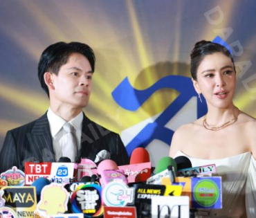 งาน SIAMRATH AWARDS 2025พบกับ “กลัฟ คณาวุฒิ, นุ๊ก ธนดล – ป๊ายปาย โอริโอ้