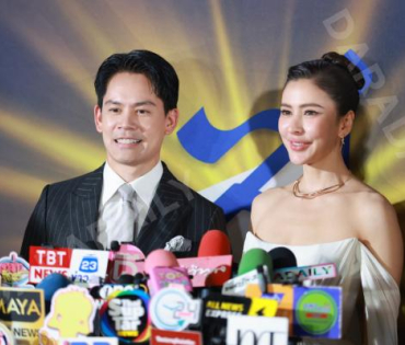 งาน SIAMRATH AWARDS 2025พบกับ “กลัฟ คณาวุฒิ, นุ๊ก ธนดล – ป๊ายปาย โอริโอ้