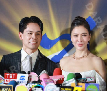งาน SIAMRATH AWARDS 2025พบกับ “กลัฟ คณาวุฒิ, นุ๊ก ธนดล – ป๊ายปาย โอริโอ้