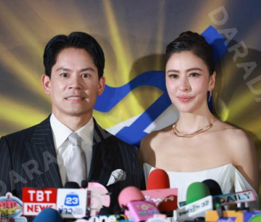 งาน SIAMRATH AWARDS 2025พบกับ “กลัฟ คณาวุฒิ, นุ๊ก ธนดล – ป๊ายปาย โอริโอ้