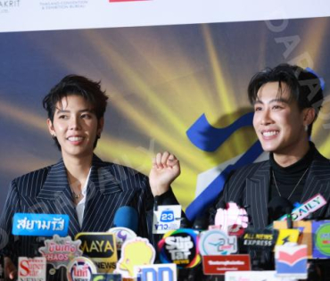 งาน SIAMRATH AWARDS 2025พบกับ “กลัฟ คณาวุฒิ, นุ๊ก ธนดล – ป๊ายปาย โอริโอ้