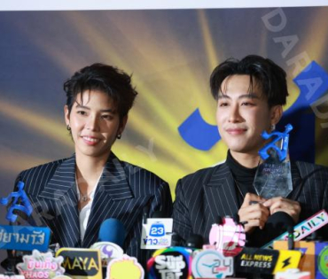 งาน SIAMRATH AWARDS 2025พบกับ “กลัฟ คณาวุฒิ, นุ๊ก ธนดล – ป๊ายปาย โอริโอ้