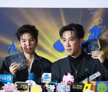 งาน SIAMRATH AWARDS 2025พบกับ “กลัฟ คณาวุฒิ, นุ๊ก ธนดล – ป๊ายปาย โอริโอ้