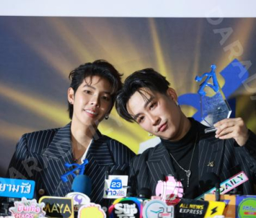งาน SIAMRATH AWARDS 2025พบกับ “กลัฟ คณาวุฒิ, นุ๊ก ธนดล – ป๊ายปาย โอริโอ้