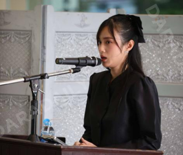 พิธีฌาปณกิจคุณพ่อของ"เก๋ไก๋ ณัฐธิชา" ณ วัดพระศรีมหาธาตุ
