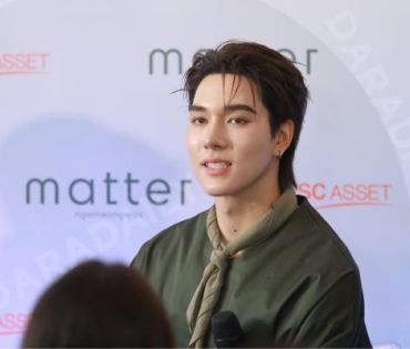 งานแถลงข่าวเปิดตัว "แมทเทอร์ งามวงศ์วาน" พร้อม 2 นักแสดง "สกาย วงศ์รวี,นานิ หิรัญกฤษฎี" 