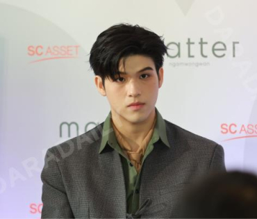 งานแถลงข่าวเปิดตัว "แมทเทอร์ งามวงศ์วาน" พร้อม 2 นักแสดง "สกาย วงศ์รวี,นานิ หิรัญกฤษฎี" 