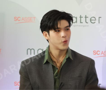 งานแถลงข่าวเปิดตัว "แมทเทอร์ งามวงศ์วาน" พร้อม 2 นักแสดง "สกาย วงศ์รวี,นานิ หิรัญกฤษฎี" 