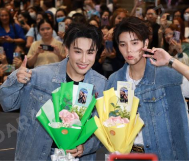 “แฟนมีตครบรอบ 5 ปี นุ๊กปาย” ในคอนเสิร์ต "รักนะต้าววาฬ Ocean Of Love"