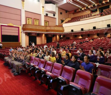 งาน "ครบรอบ 92 ปี โรงมหรสพหลวงศาลาเฉลิมกรุง"