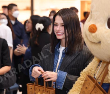  MCM x ButterBear พบ "น้องเนย (ButterBear), เบ็คกี้-รีเบคก้า,แจ็คกี้-จักริน"