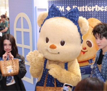  MCM x ButterBear พบ "น้องเนย (ButterBear), เบ็คกี้-รีเบคก้า,แจ็คกี้-จักริน"