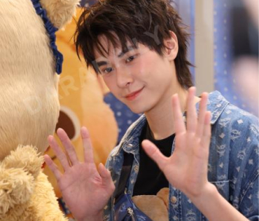  MCM x ButterBear พบ "น้องเนย (ButterBear), เบ็คกี้-รีเบคก้า,แจ็คกี้-จักริน"