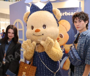  MCM x ButterBear พบ "น้องเนย (ButterBear), เบ็คกี้-รีเบคก้า,แจ็คกี้-จักริน"