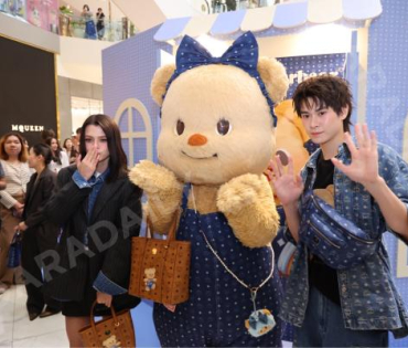  MCM x ButterBear พบ "น้องเนย (ButterBear), เบ็คกี้-รีเบคก้า,แจ็คกี้-จักริน"