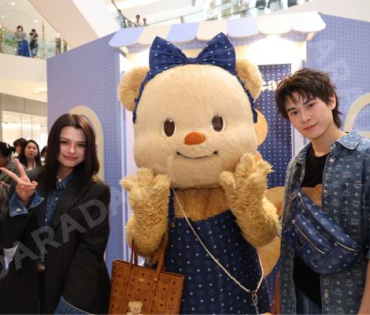  MCM x ButterBear พบ "น้องเนย (ButterBear), เบ็คกี้-รีเบคก้า,แจ็คกี้-จักริน"