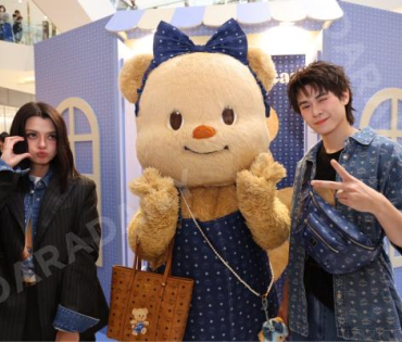  MCM x ButterBear พบ "น้องเนย (ButterBear), เบ็คกี้-รีเบคก้า,แจ็คกี้-จักริน"