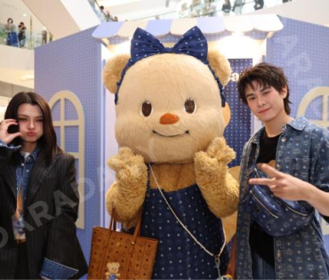 MCM x ButterBear พบ "น้องเนย (ButterBear), เบ็คกี้-รีเบคก้า,แจ็คกี้-จักริน"