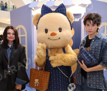  MCM x ButterBear พบ "น้องเนย (ButterBear), เบ็คกี้-รีเบคก้า,แจ็คกี้-จักริน"