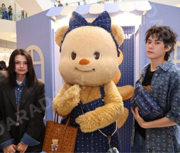  MCM x ButterBear พบ "น้องเนย (ButterBear), เบ็คกี้-รีเบคก้า,แจ็คกี้-จักริน"