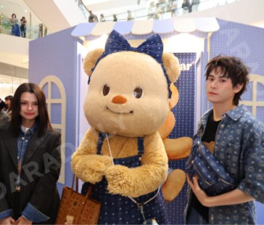  MCM x ButterBear พบ "น้องเนย (ButterBear), เบ็คกี้-รีเบคก้า,แจ็คกี้-จักริน"