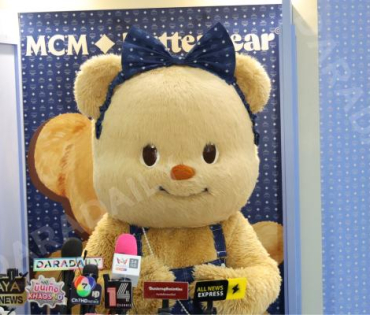 MCM x ButterBear พบ "น้องเนย (ButterBear), เบ็คกี้-รีเบคก้า,แจ็คกี้-จักริน"