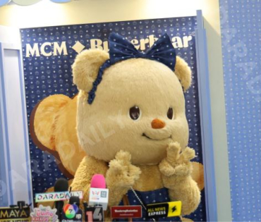  MCM x ButterBear พบ "น้องเนย (ButterBear), เบ็คกี้-รีเบคก้า,แจ็คกี้-จักริน"