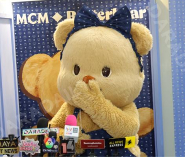  MCM x ButterBear พบ "น้องเนย (ButterBear), เบ็คกี้-รีเบคก้า,แจ็คกี้-จักริน"