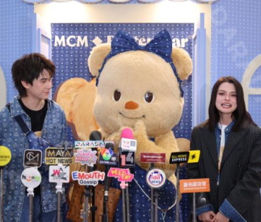  MCM x ButterBear พบ "น้องเนย (ButterBear), เบ็คกี้-รีเบคก้า,แจ็คกี้-จักริน"