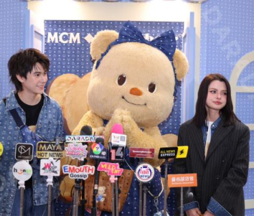  MCM x ButterBear พบ "น้องเนย (ButterBear), เบ็คกี้-รีเบคก้า,แจ็คกี้-จักริน"