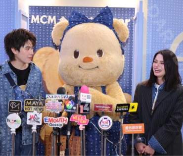  MCM x ButterBear พบ "น้องเนย (ButterBear), เบ็คกี้-รีเบคก้า,แจ็คกี้-จักริน"