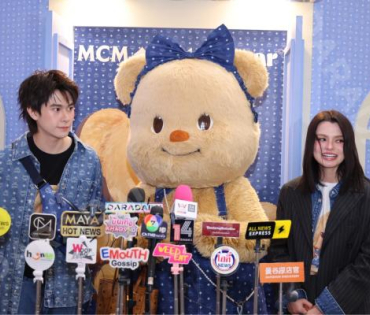  MCM x ButterBear พบ "น้องเนย (ButterBear), เบ็คกี้-รีเบคก้า,แจ็คกี้-จักริน"