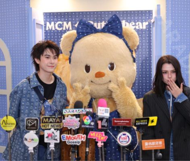  MCM x ButterBear พบ "น้องเนย (ButterBear), เบ็คกี้-รีเบคก้า,แจ็คกี้-จักริน"