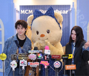  MCM x ButterBear พบ "น้องเนย (ButterBear), เบ็คกี้-รีเบคก้า,แจ็คกี้-จักริน"