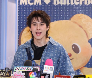  MCM x ButterBear พบ "น้องเนย (ButterBear), เบ็คกี้-รีเบคก้า,แจ็คกี้-จักริน"